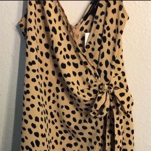 Forever 21 Cheetah Print Romper